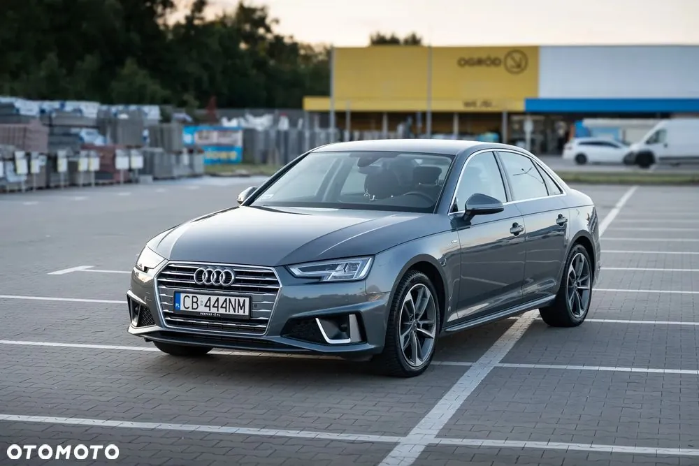 Audi A4 Limousine 2019 photo 3