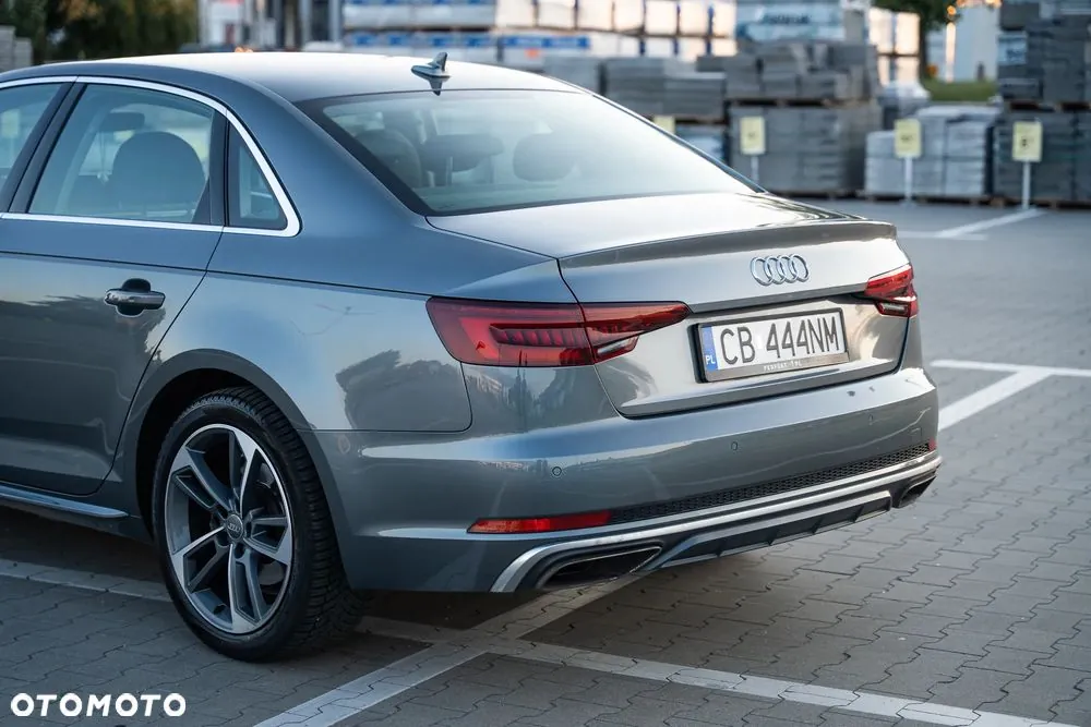 Audi A4 Limousine 2019 photo 5