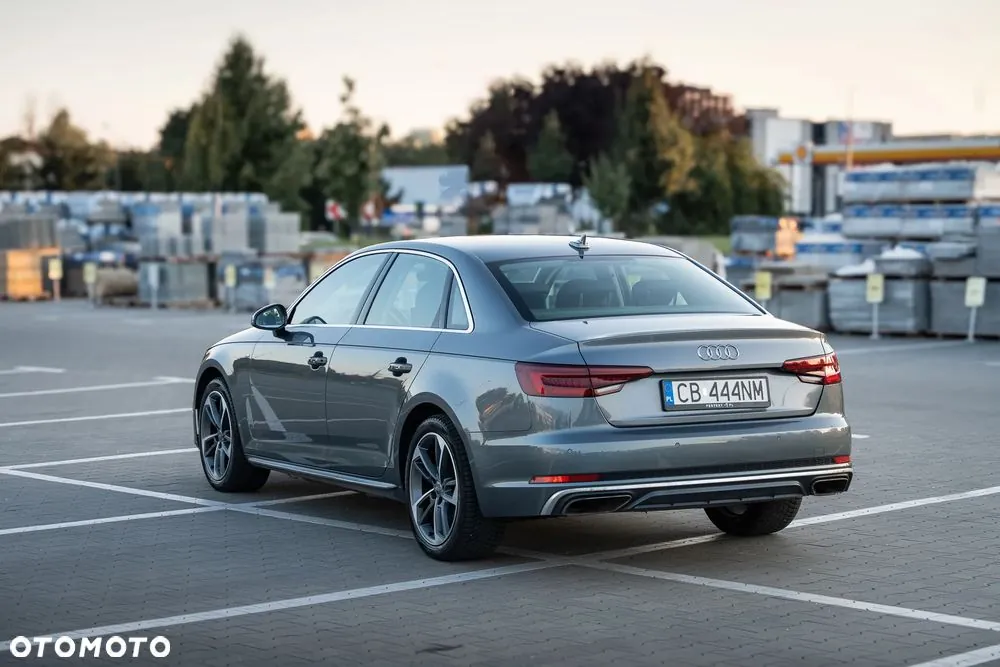 Audi A4 Limousine 2019 photo 4