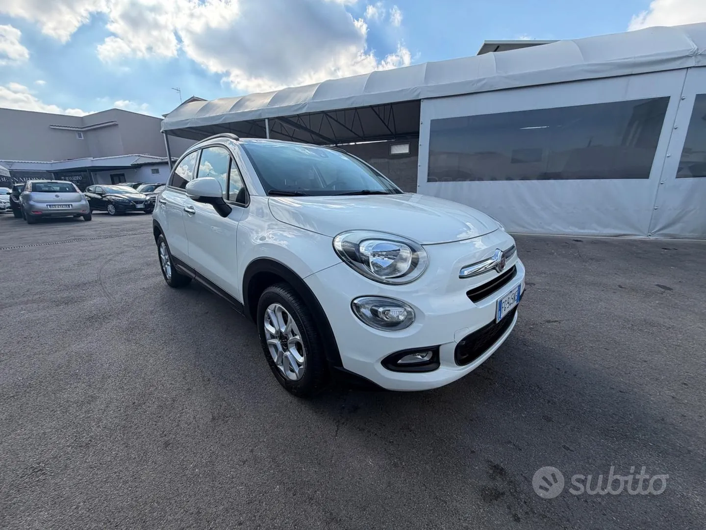 Fiat 500X 2017 photo 3