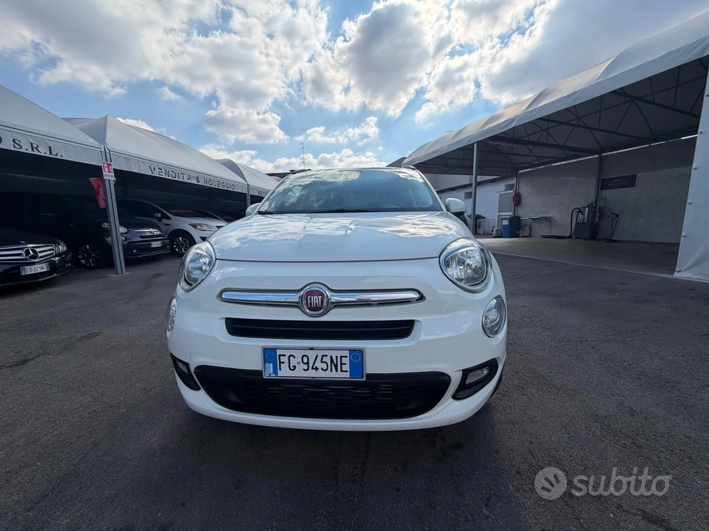 Fiat 500X 2017 photo 2