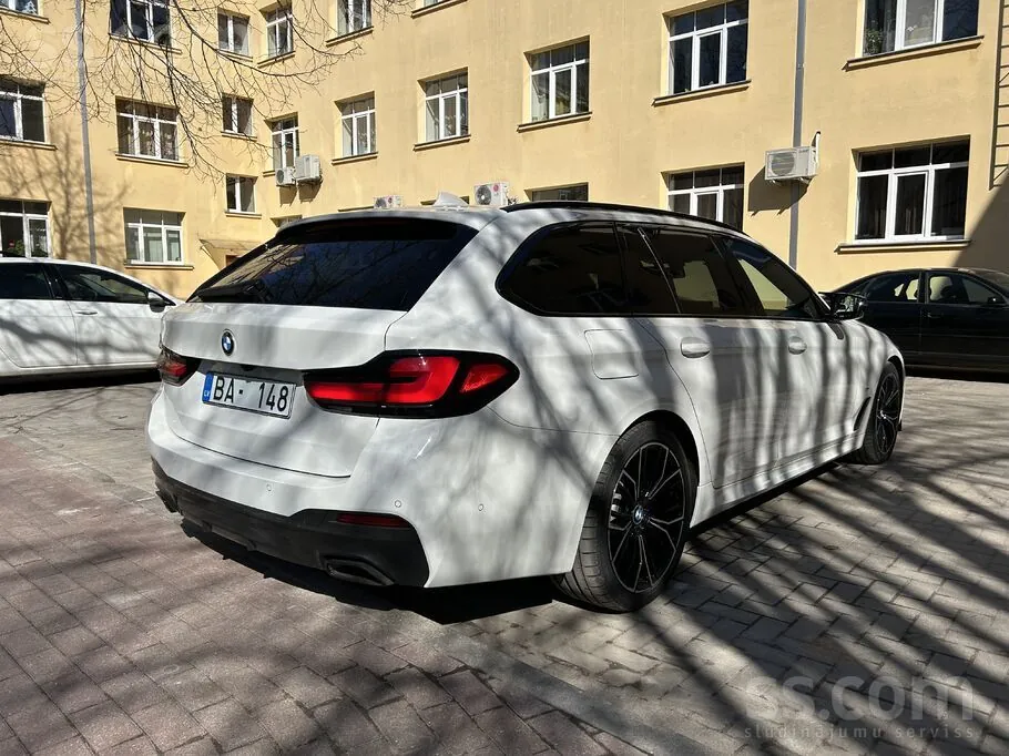 BMW 520D 2022 photo 4