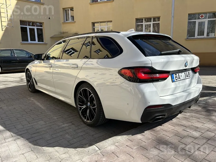 BMW 520D 2022 photo 3
