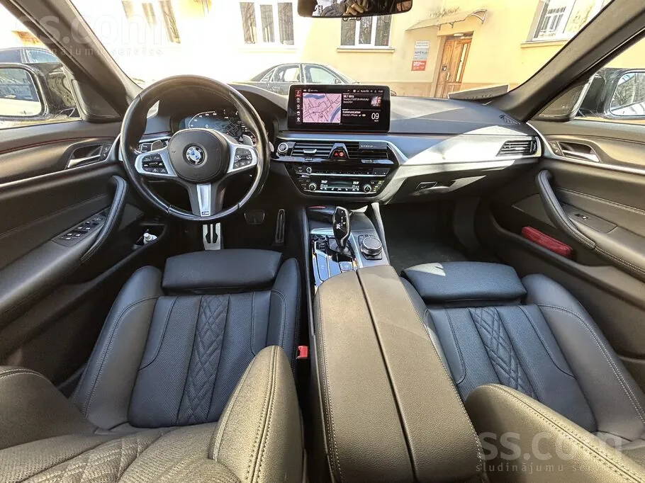 BMW 520D 2022 photo 5
