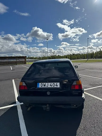 Volkswagen Golf Ii 1988 photo 5