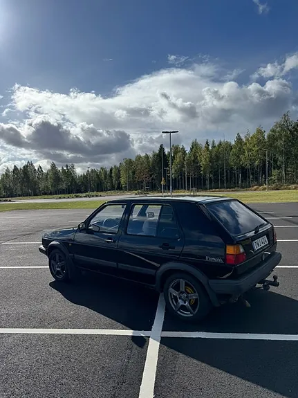 Volkswagen Golf Ii 1988 photo 2