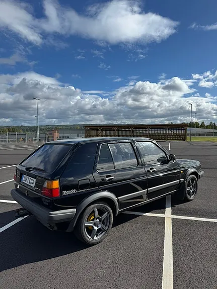Volkswagen Golf Ii 1988 photo 4