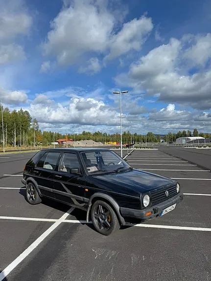 Volkswagen Golf Ii 1988 photo 3