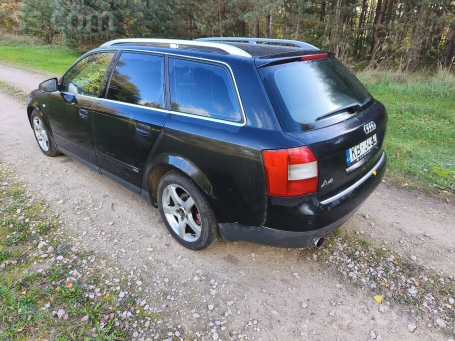 Audi A4 2002 photo 4
