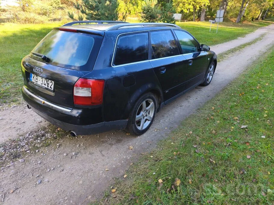 Audi A4 2002 photo 3