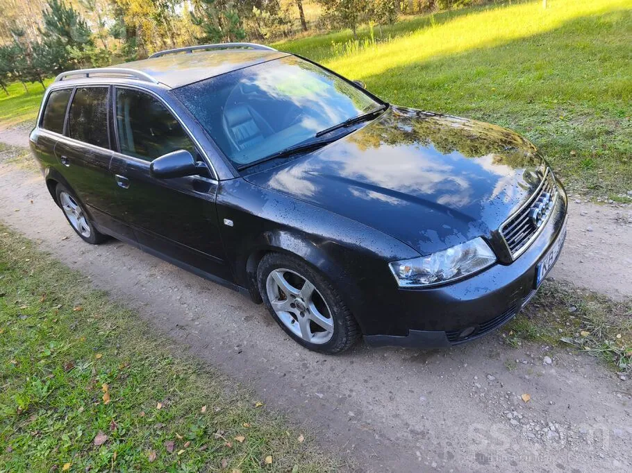 Audi A4 2002 photo 2