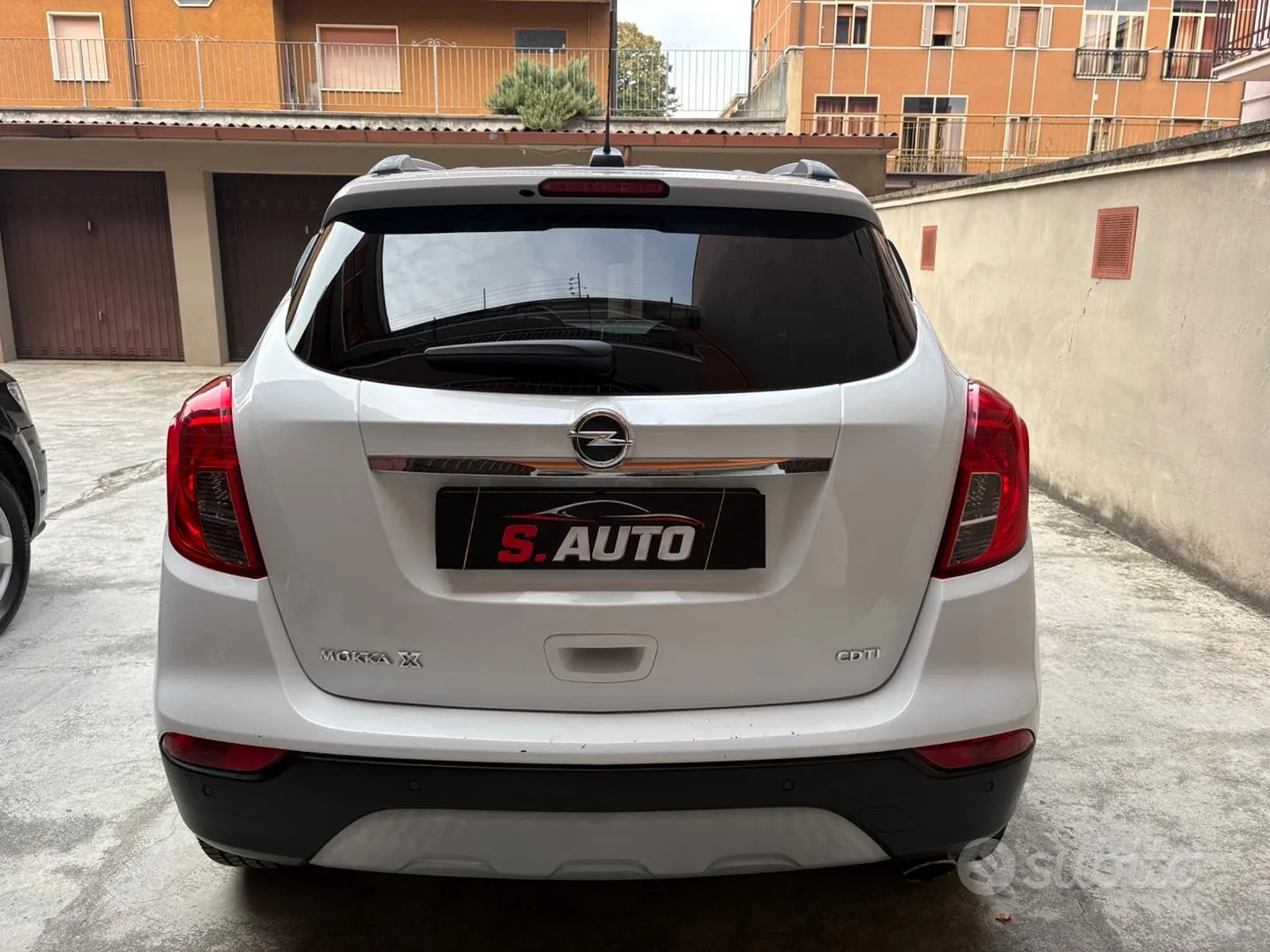 Opel Mokka X 2017 photo 4