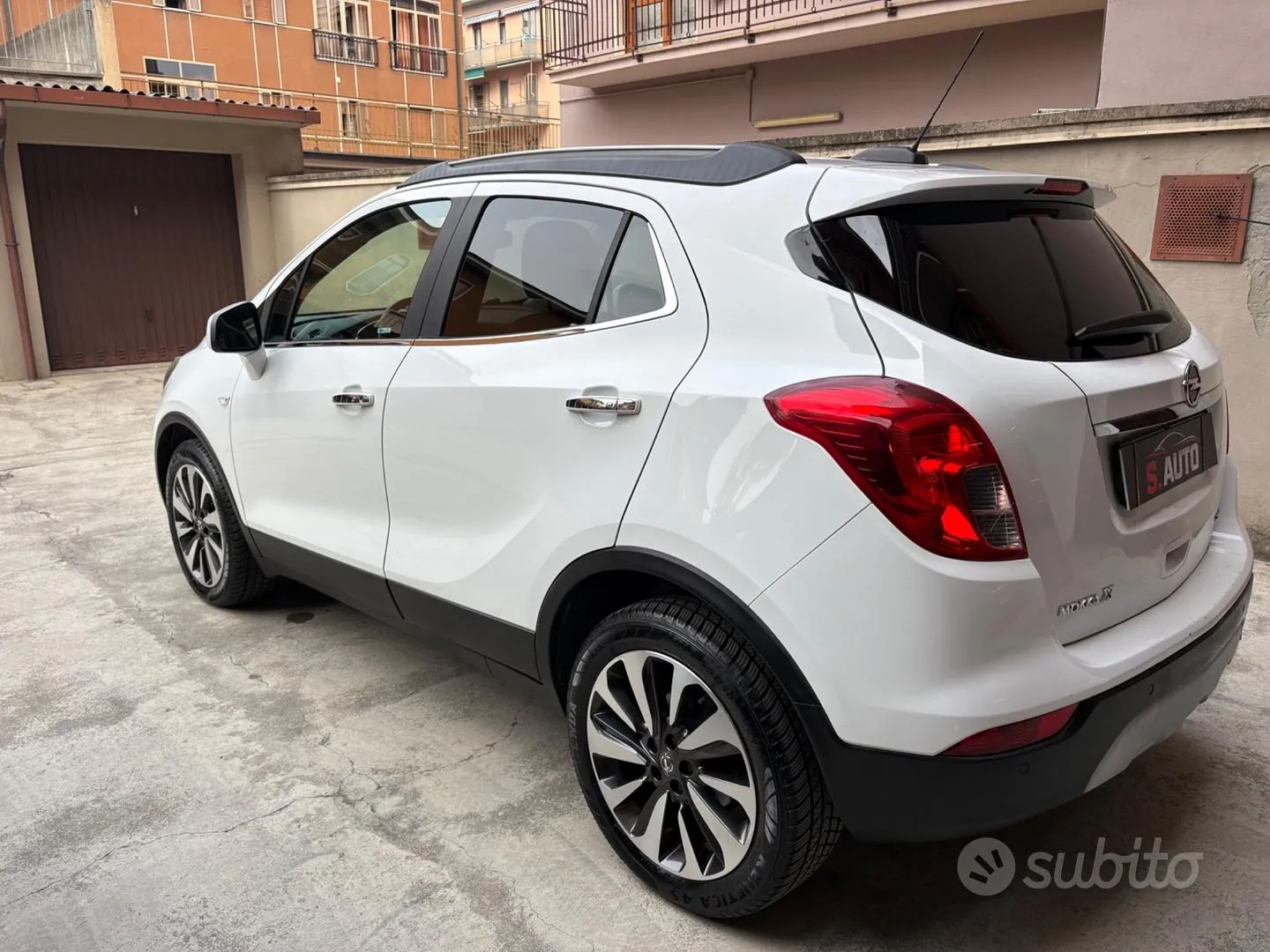 Opel Mokka X 2017 photo 5
