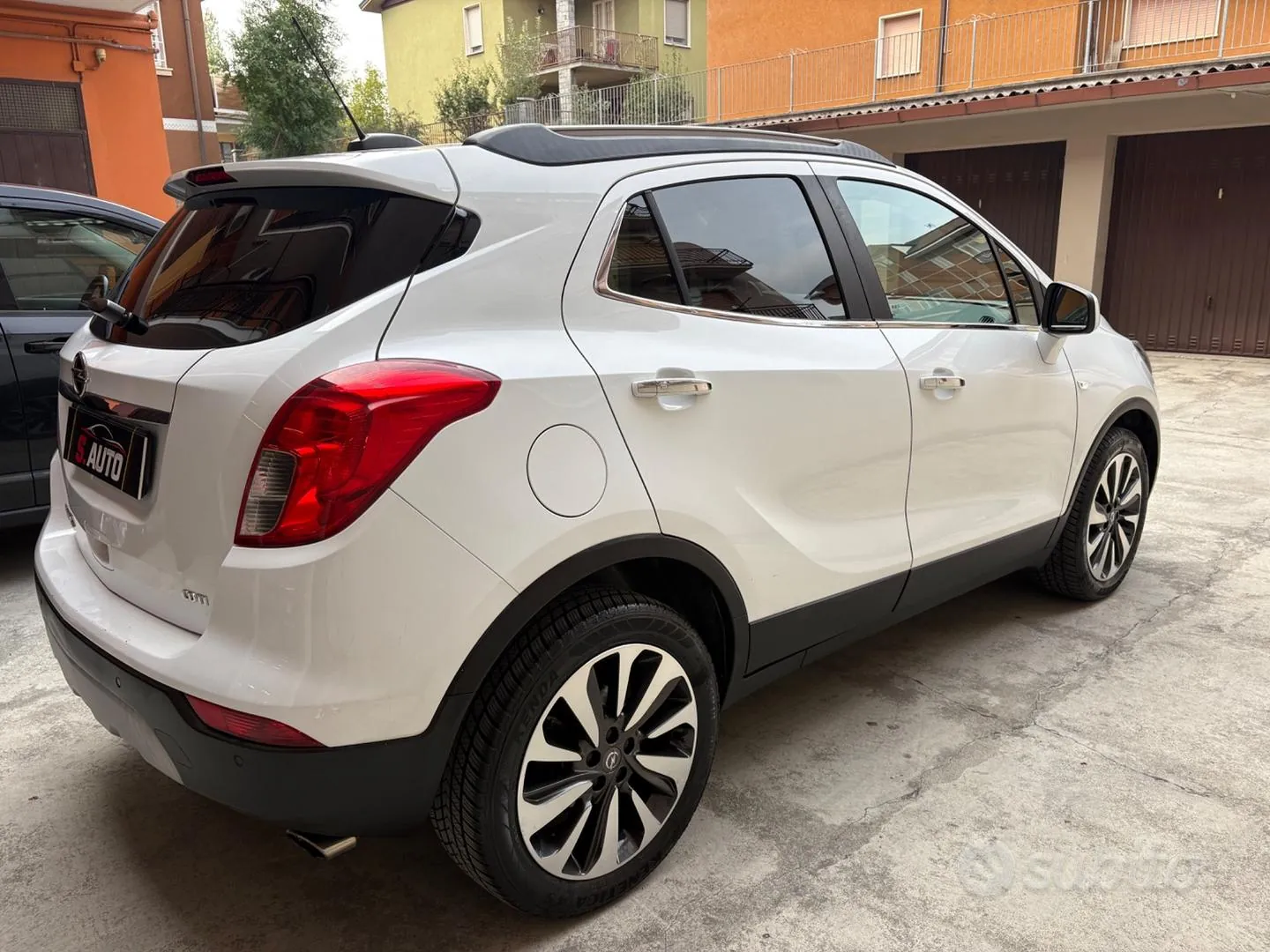 Opel Mokka X 2017 photo 3