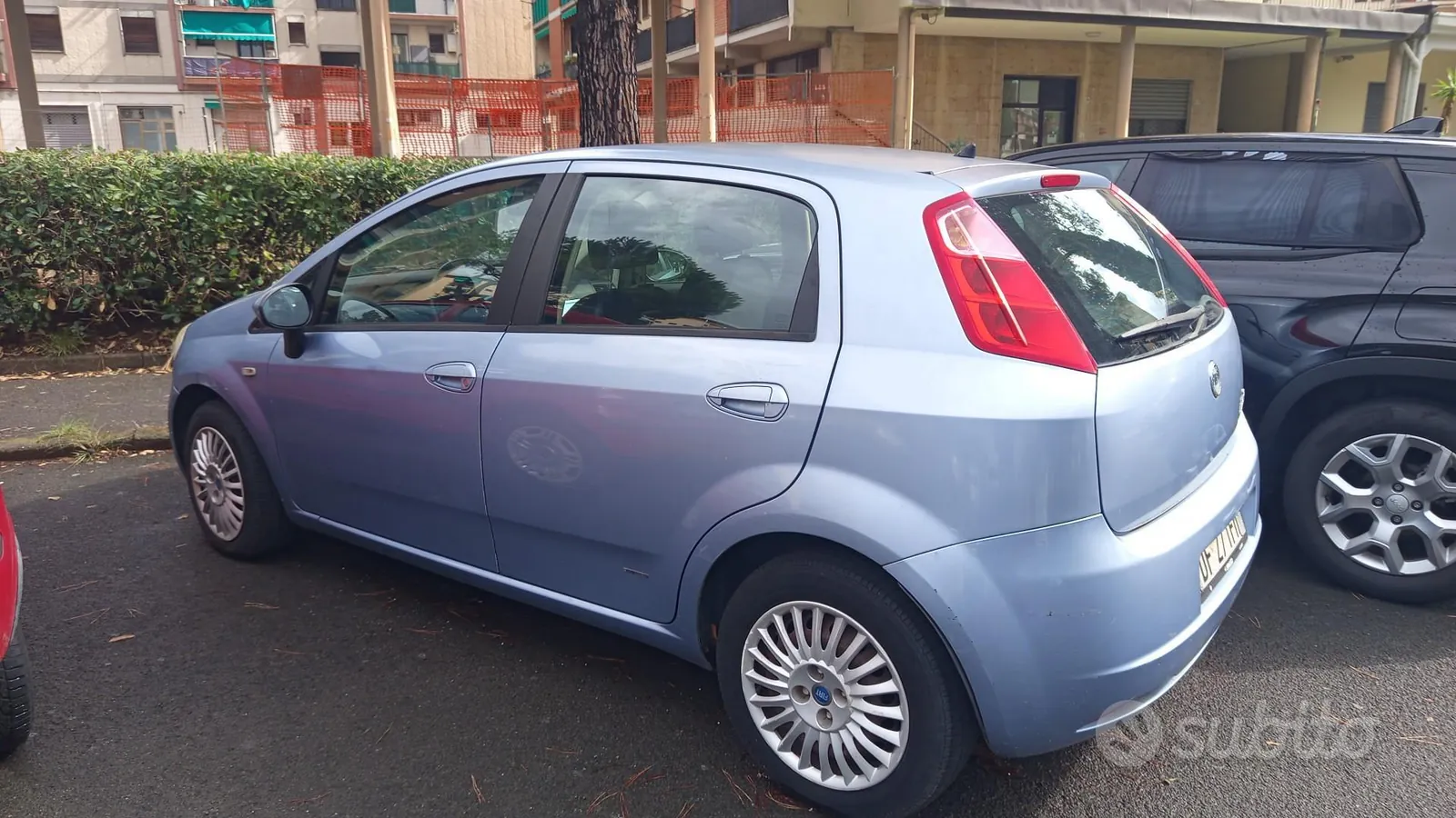 Fiat Grande Punto 2007 photo 2