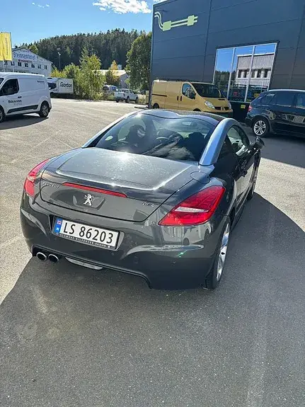 Peugeot Rcz 2011 photo 3