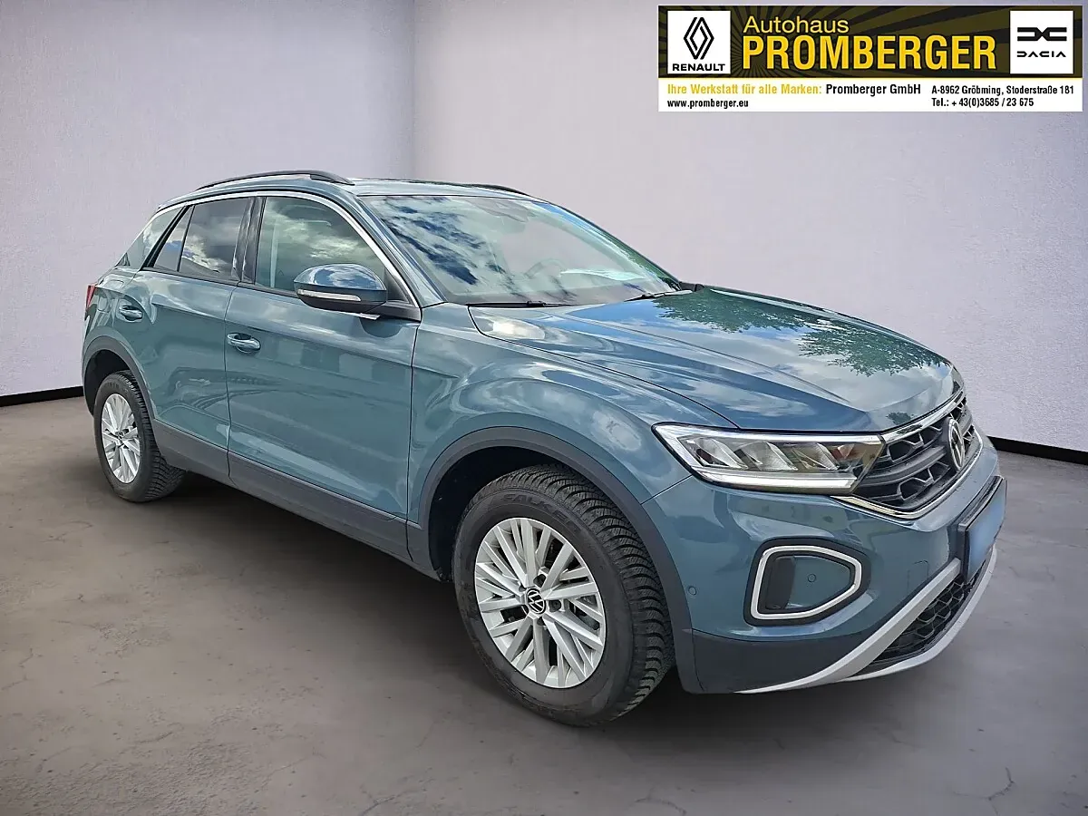 Volkswagen T-Roc 2022 photo 2