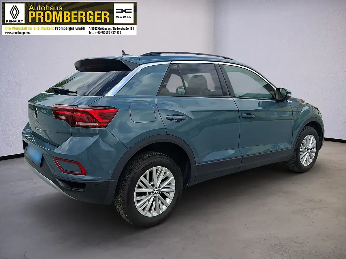 Volkswagen T-Roc 2022 photo 3