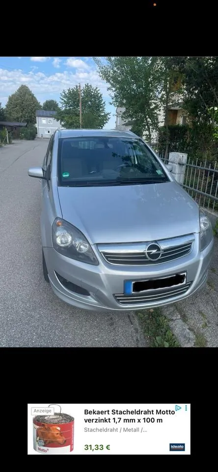 Opel Zafira B