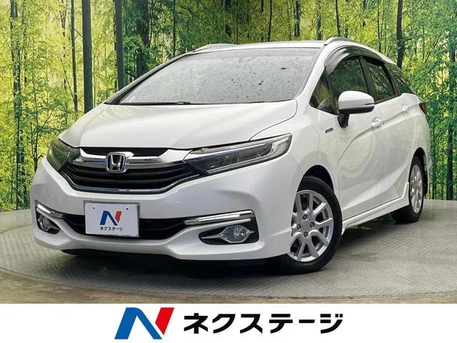 Honda Shuttle Hybrid Z