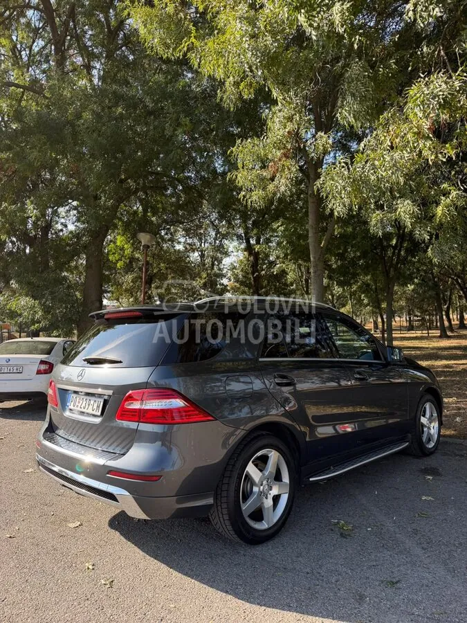 Mercedes-Benz Ml 350 2013 photo 4