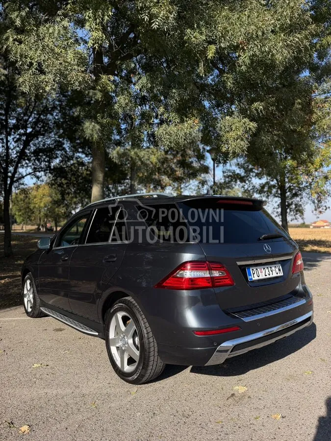 Mercedes-Benz Ml 350 2013 photo 3