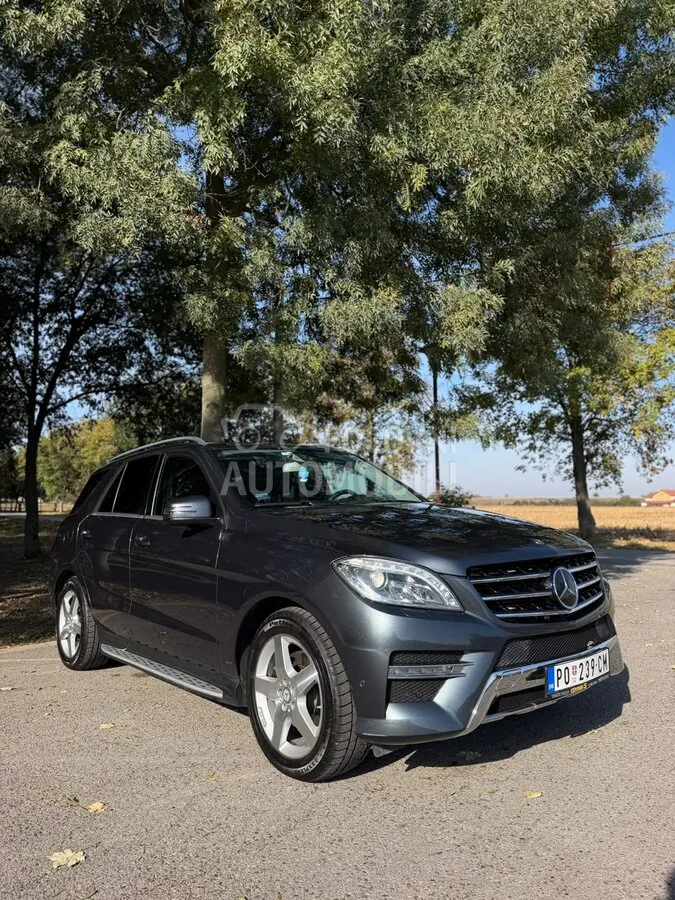 Mercedes-Benz Ml 350 2013 photo 2
