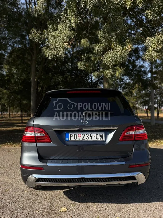 Mercedes-Benz Ml 350 2013 photo 5