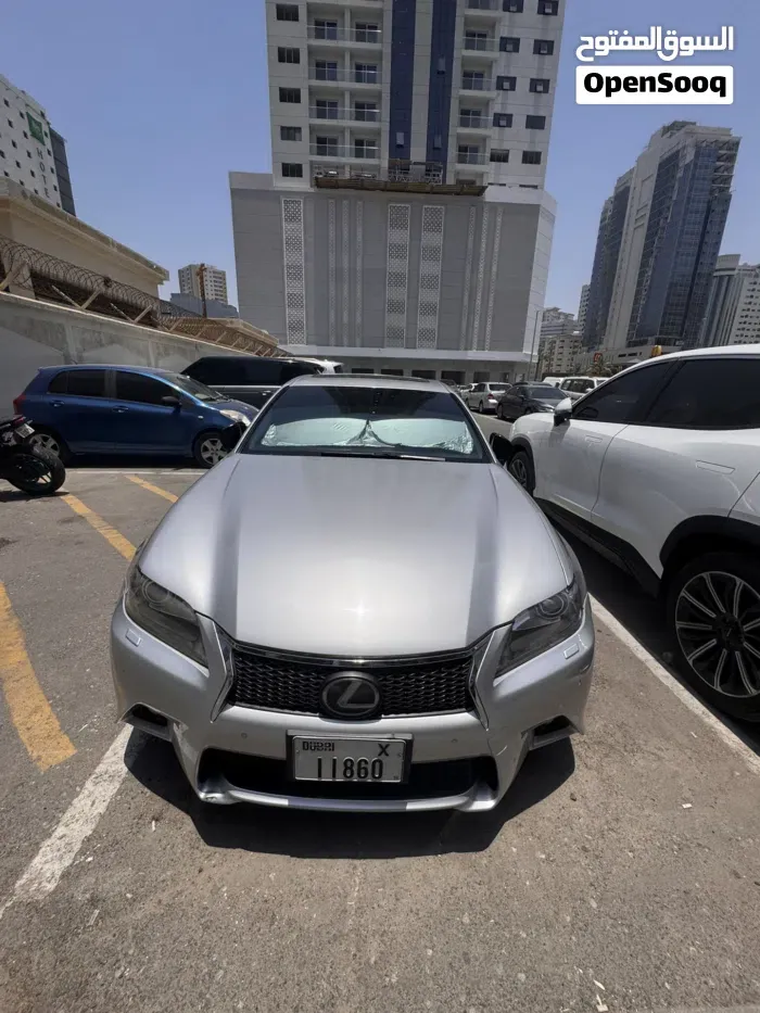 Lexus Gs 350 2014 photo 5