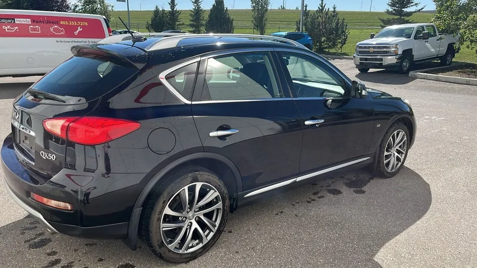 Infiniti Qx50 2016 photo 5