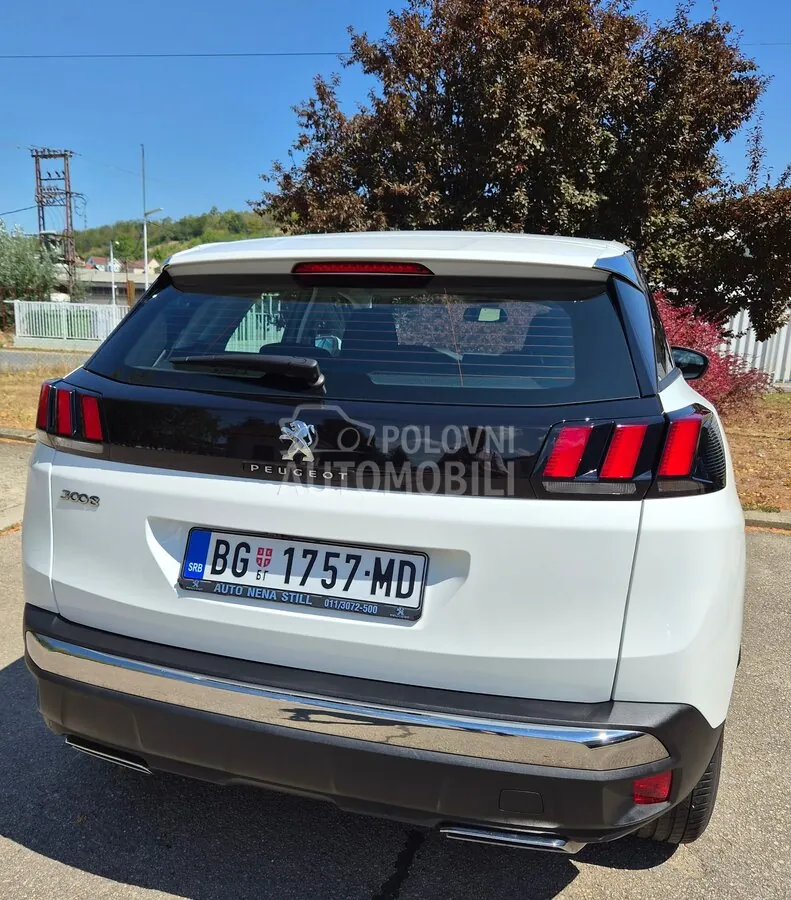 Peugeot 3008 2019 photo 4