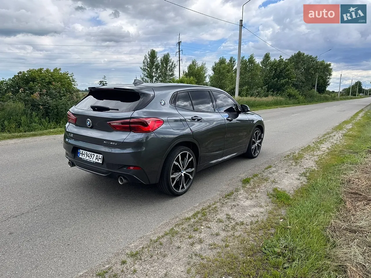 BMW X2 2018 photo 2