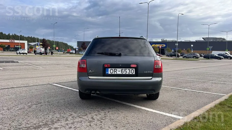 Audi A6 2003 photo 2