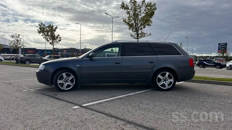 Audi A6 2003 photo 3