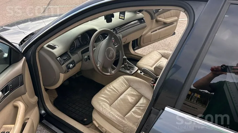 Audi A6 2003 photo 5