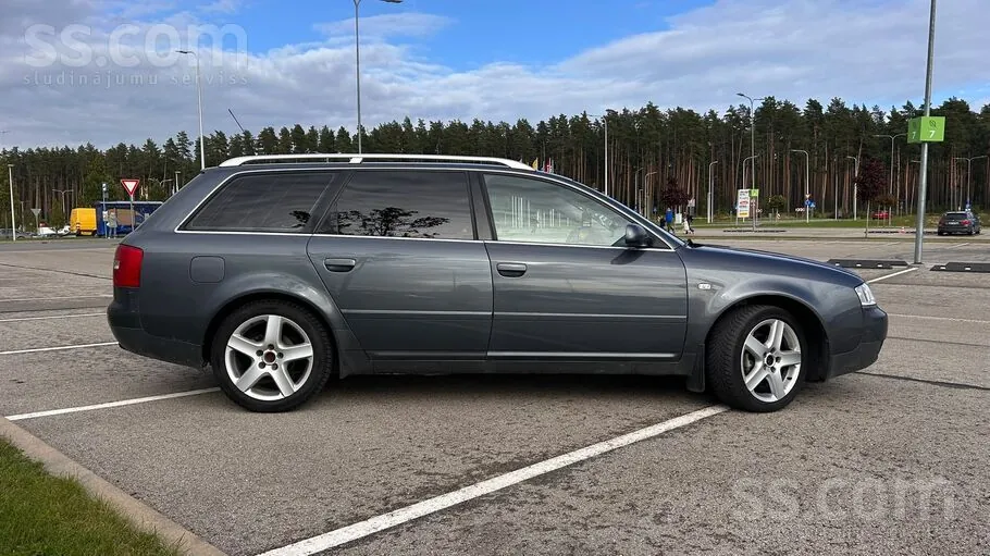 Audi A6 2003 photo 4