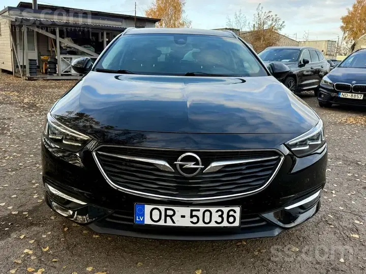 Opel Insignia 2019 photo 5