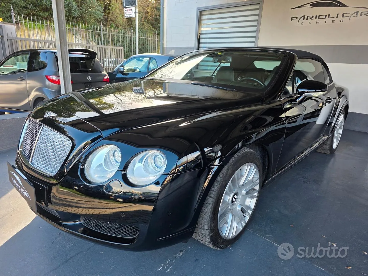 Bentley Continental Gtc 2008 photo 3