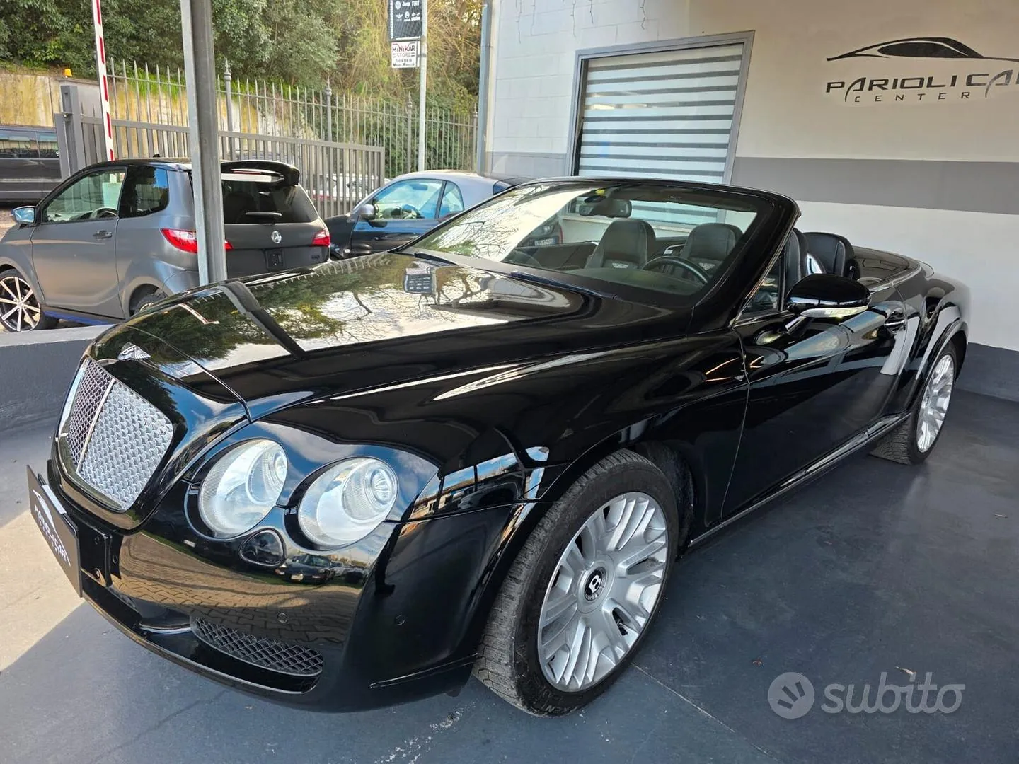 Bentley Continental Gtc 2008 photo 4