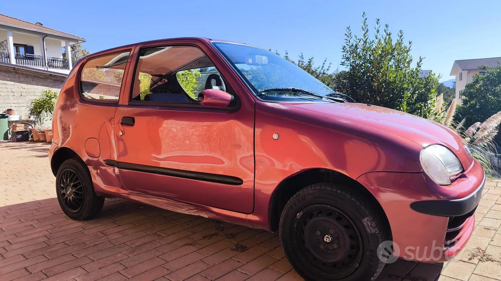 Fiat Seicento 2002 photo 2
