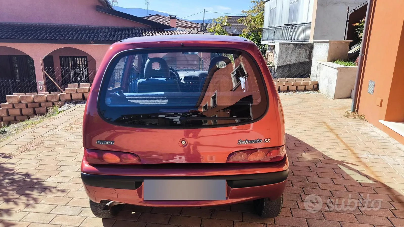 Fiat Seicento 2002 photo 4