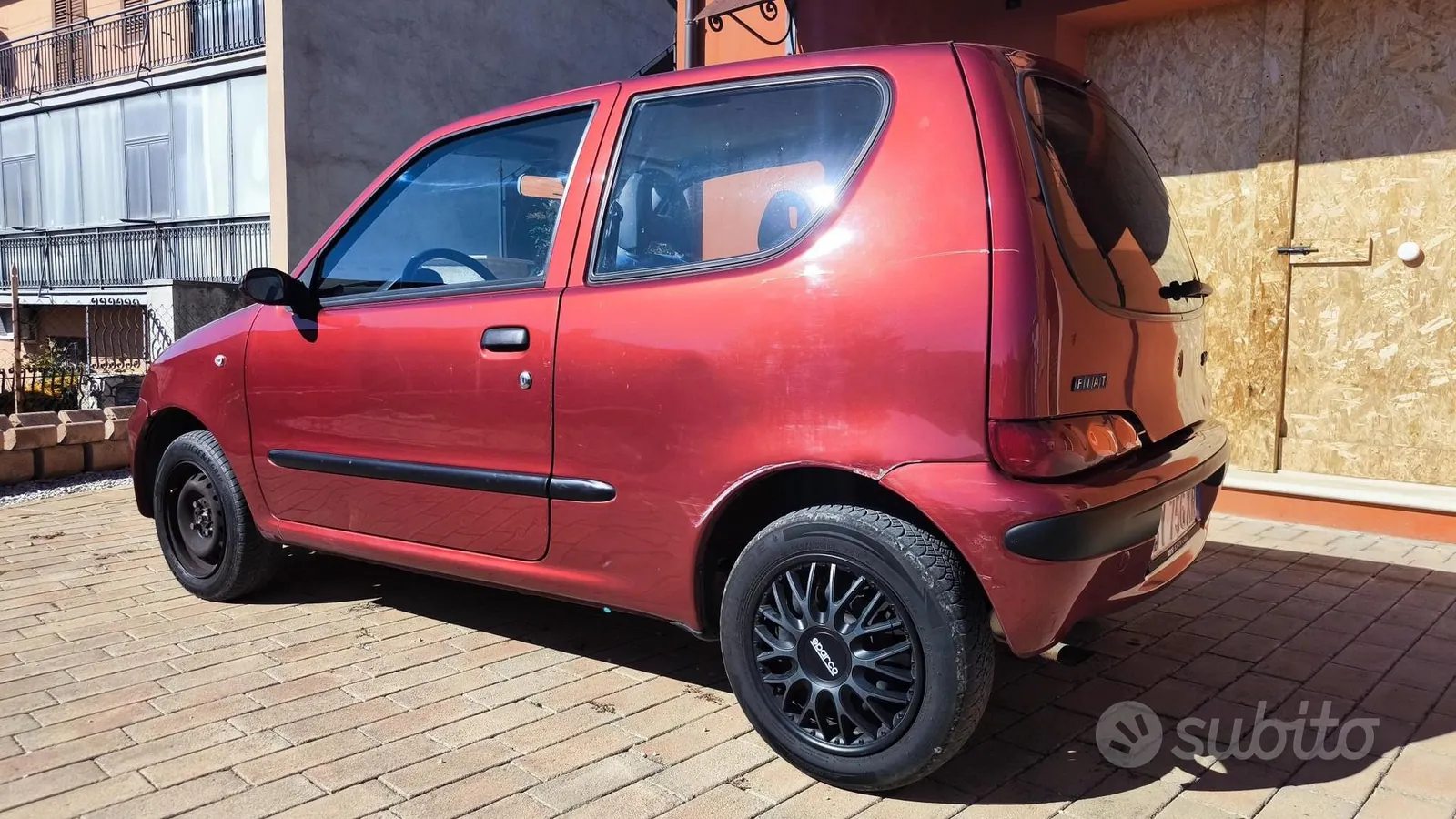 Fiat Seicento 2002 photo 3