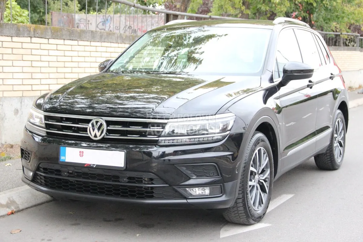 Volkswagen Tiguan 2018 photo 4