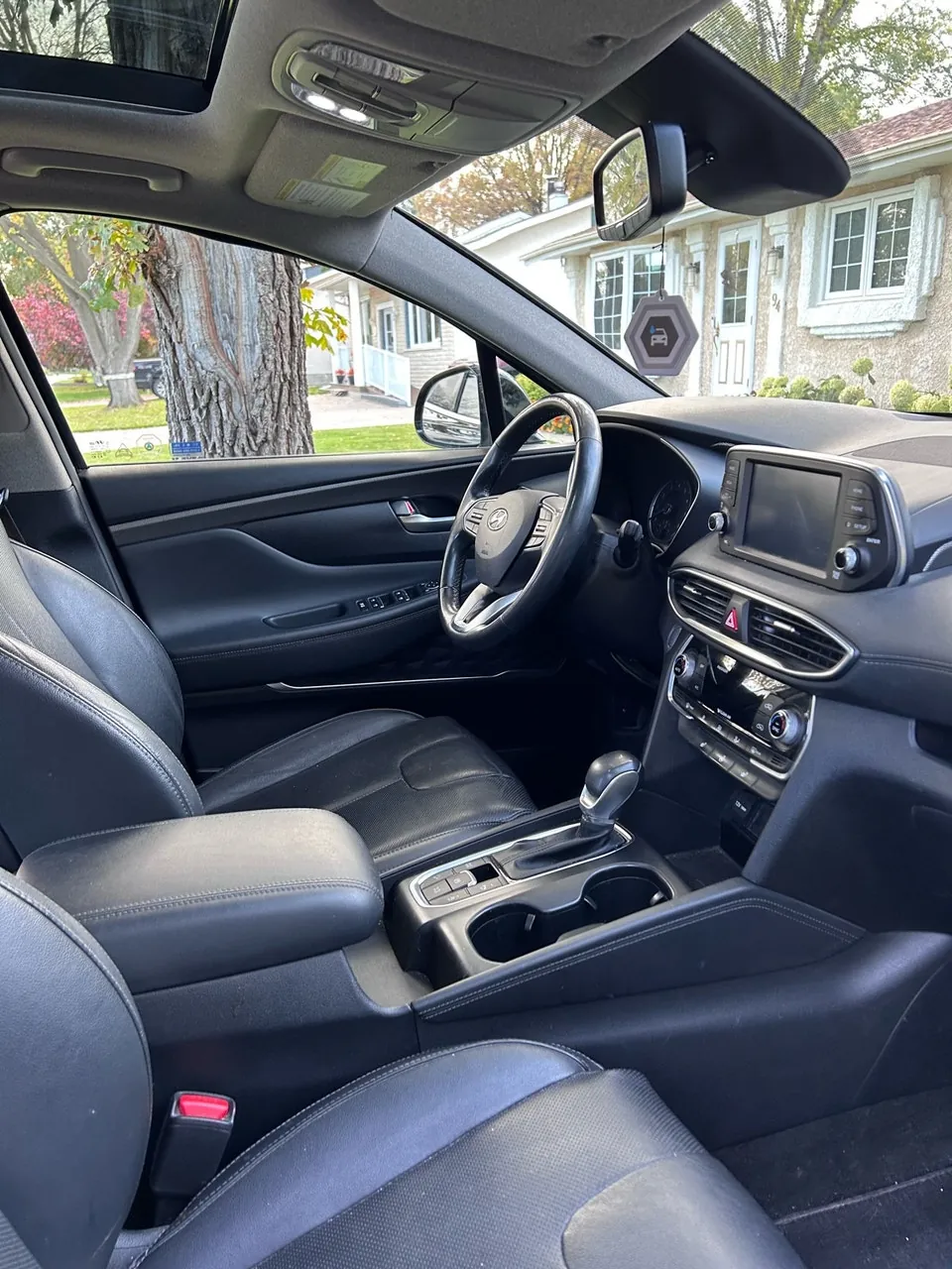Hyundai Santa Fe 2020 photo 2