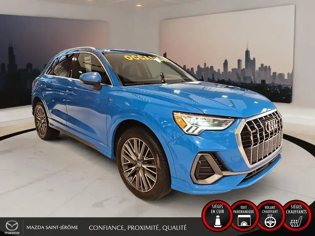 Audi Q3 2020 photo 4