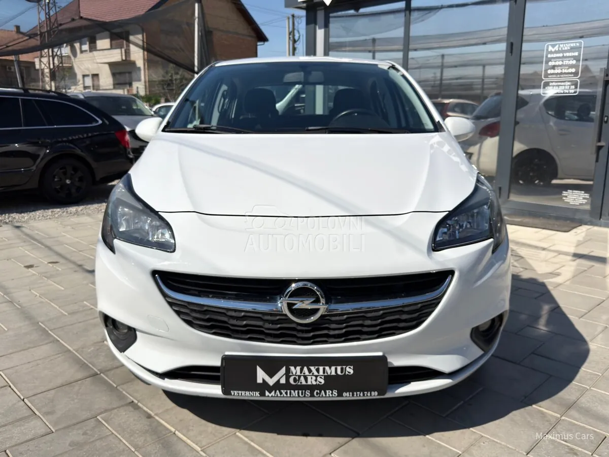 Opel Corsa E 2016 photo 2