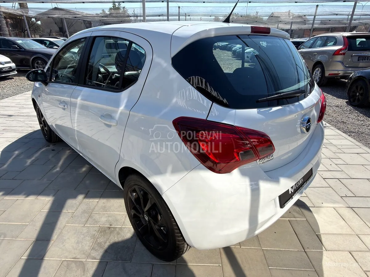 Opel Corsa E 2016 photo 5