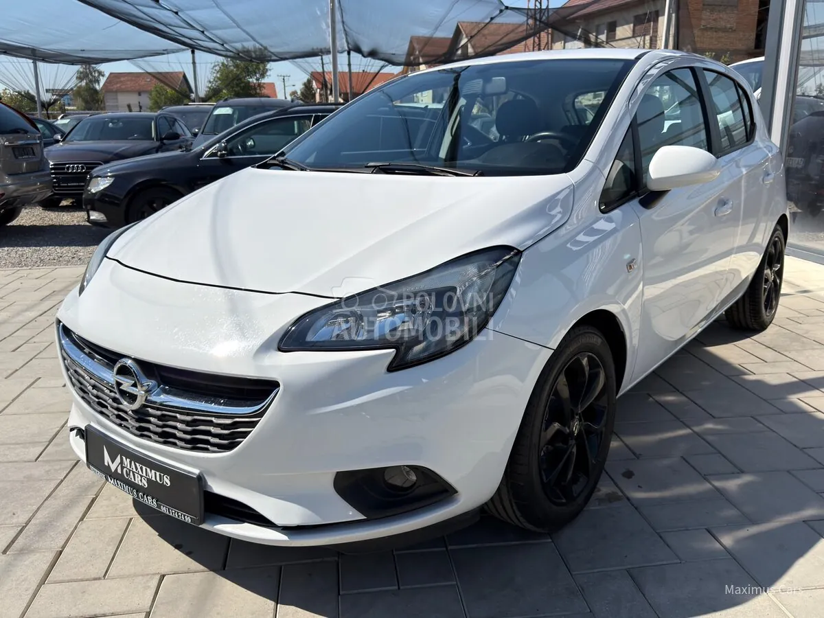 Opel Corsa E 2016 photo 3