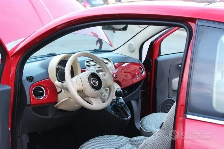 Fiat 500 2008 photo 4