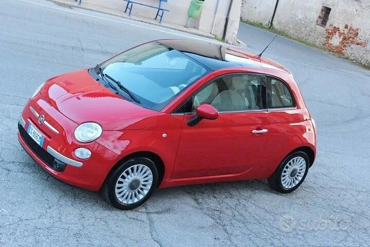 Fiat 500 2008 photo 2